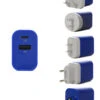 Adaptateur USB A & C Go Travel Electrique Monde