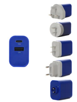 Adaptateur USB A & C Go Travel Electrique Monde