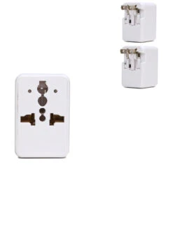 Adaptateur électrique Universel Kikkerland