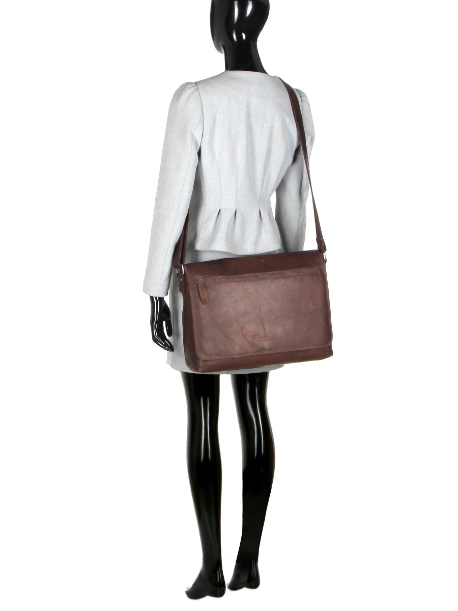 Besace Ordinateur The Chesterfield Brand Toledo 15 Pouces – Image 14