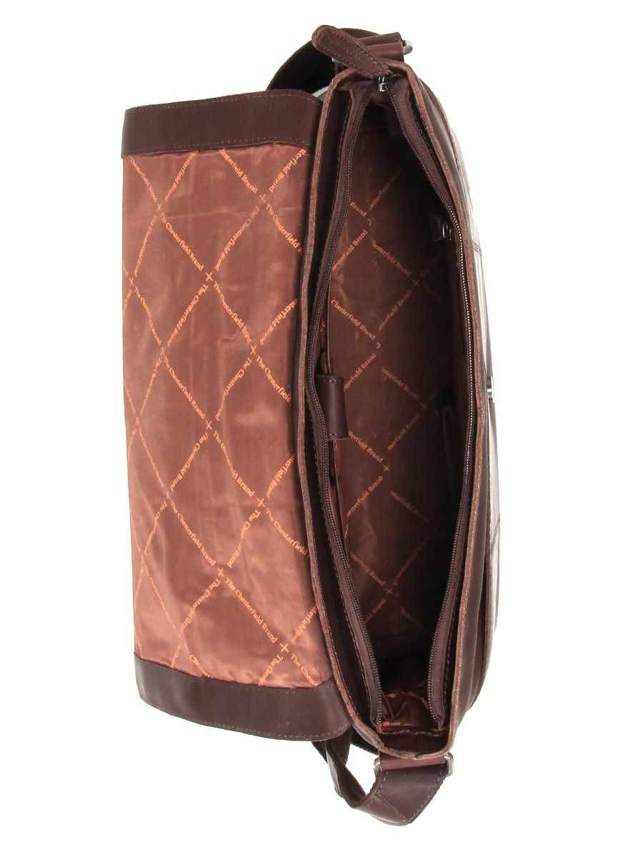 Besace Ordinateur The Chesterfield Brand Toledo 15 Pouces – Image 10