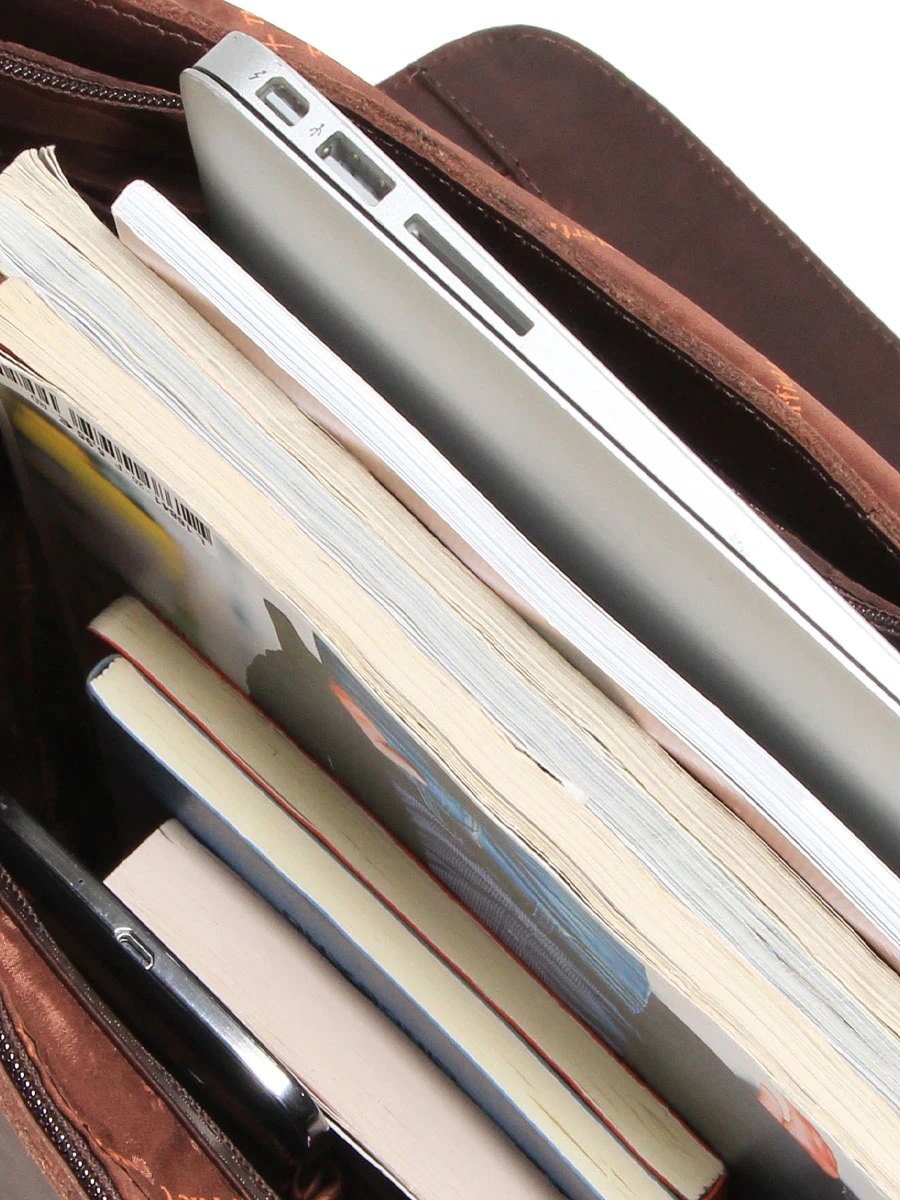 Besace Ordinateur The Chesterfield Brand Toledo 15 Pouces – Image 9