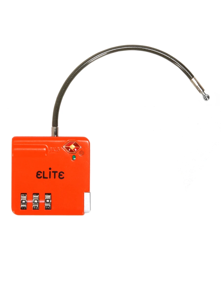 Cadenas à Câble à Code TSA Elite – Image 5