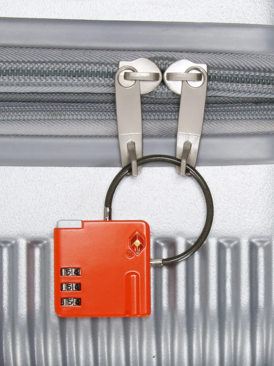 Cadenas à Câble à Code TSA Elite – Image 4