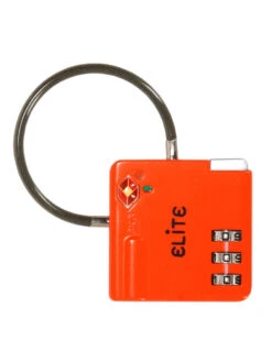 Cadenas à Câble à Code TSA Elite