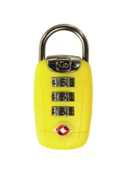Cadenas à Code TSA Go Travel Sécurité - Grand Chiffre