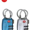 Set De 2 Cadenas à Code TSA Go Travel Sécurité