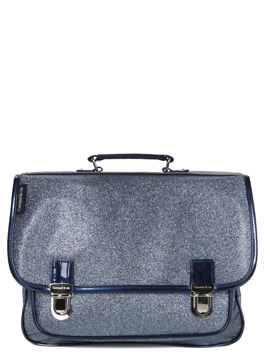 Cartable Moyen Caramel & Cie. Paillettes 38 Cm – Image 2