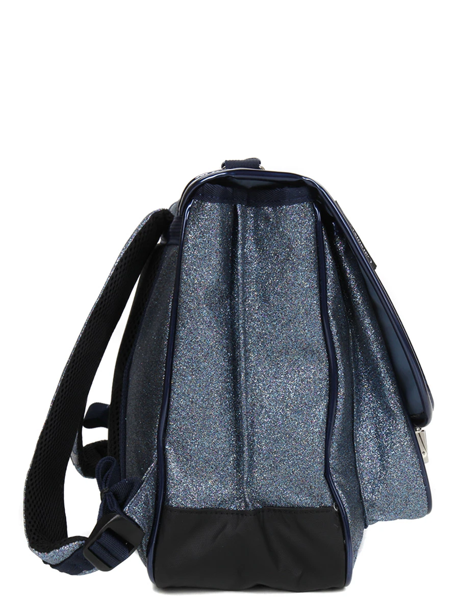 Cartable Moyen Caramel & Cie. Paillettes 38 Cm – Image 6