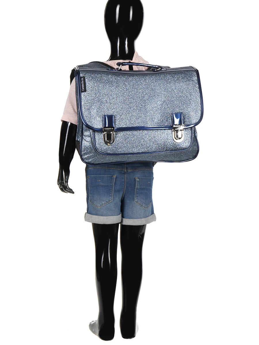 Cartable Moyen Caramel & Cie. Paillettes 38 Cm – Image 15