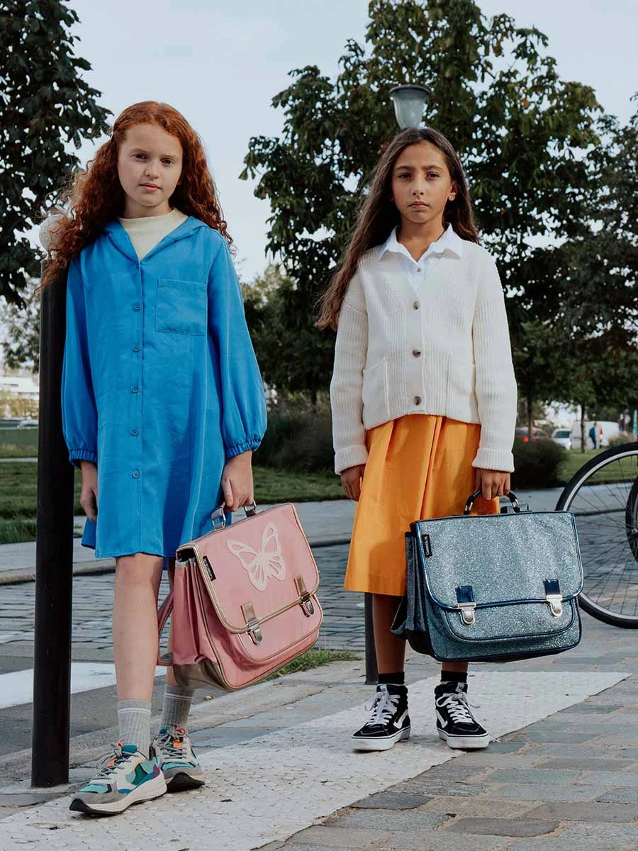 Cartable Moyen Caramel & Cie. Paillettes 38 Cm – Image 14