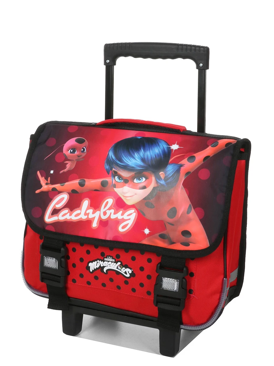 Cartable Ă Roulettes Miraculous Make An Impression 38 Cm
