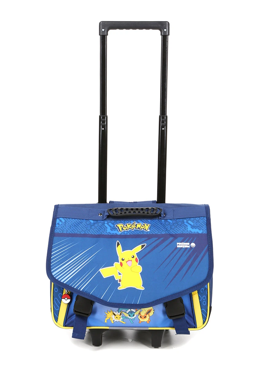 Cartable à Roulettes Pokémon Team Evoli 41 Cm – Image 2