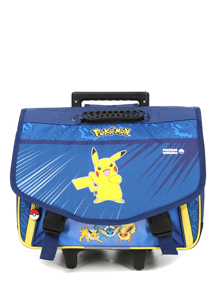 Cartable à Roulettes Pokémon Team Evoli 41 Cm – Image 3
