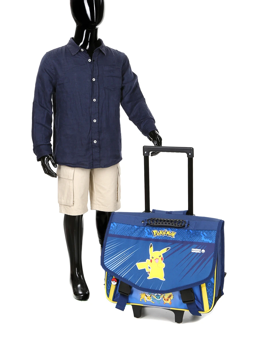Cartable à Roulettes Pokémon Team Evoli 41 Cm – Image 17