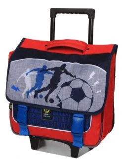 Cartable à Roulettes Ligue 1 - 38 Cm