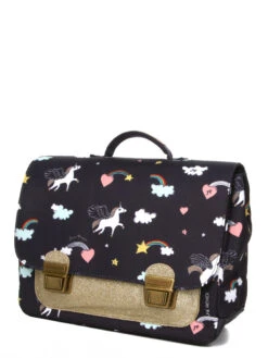 Cartable Jeune Premier It Bag Midi Rainbow Unicorn 38 Cm