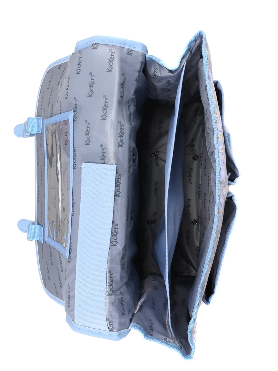 Cartable à Roulettes Kickers Premium 38 Cm – Image 12