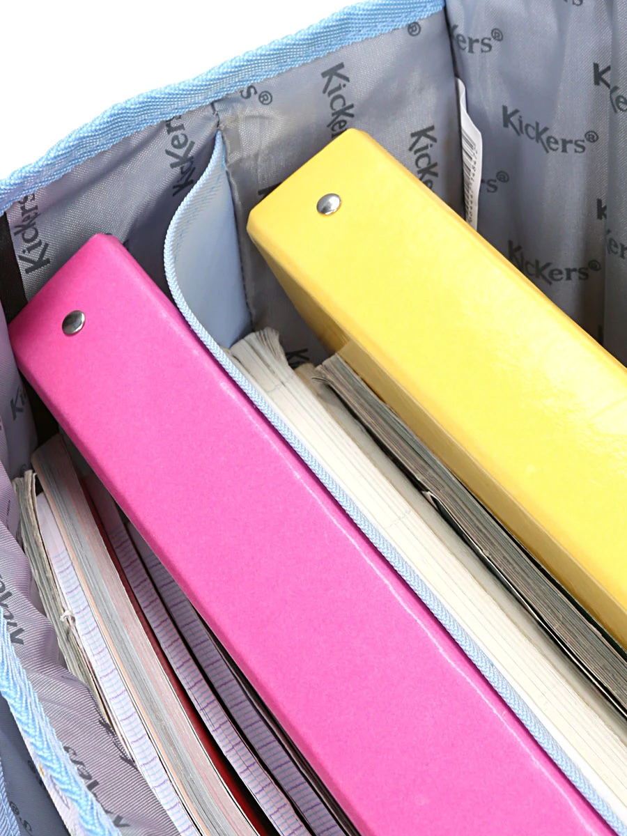 Cartable à Roulettes Kickers Premium 38 Cm – Image 11