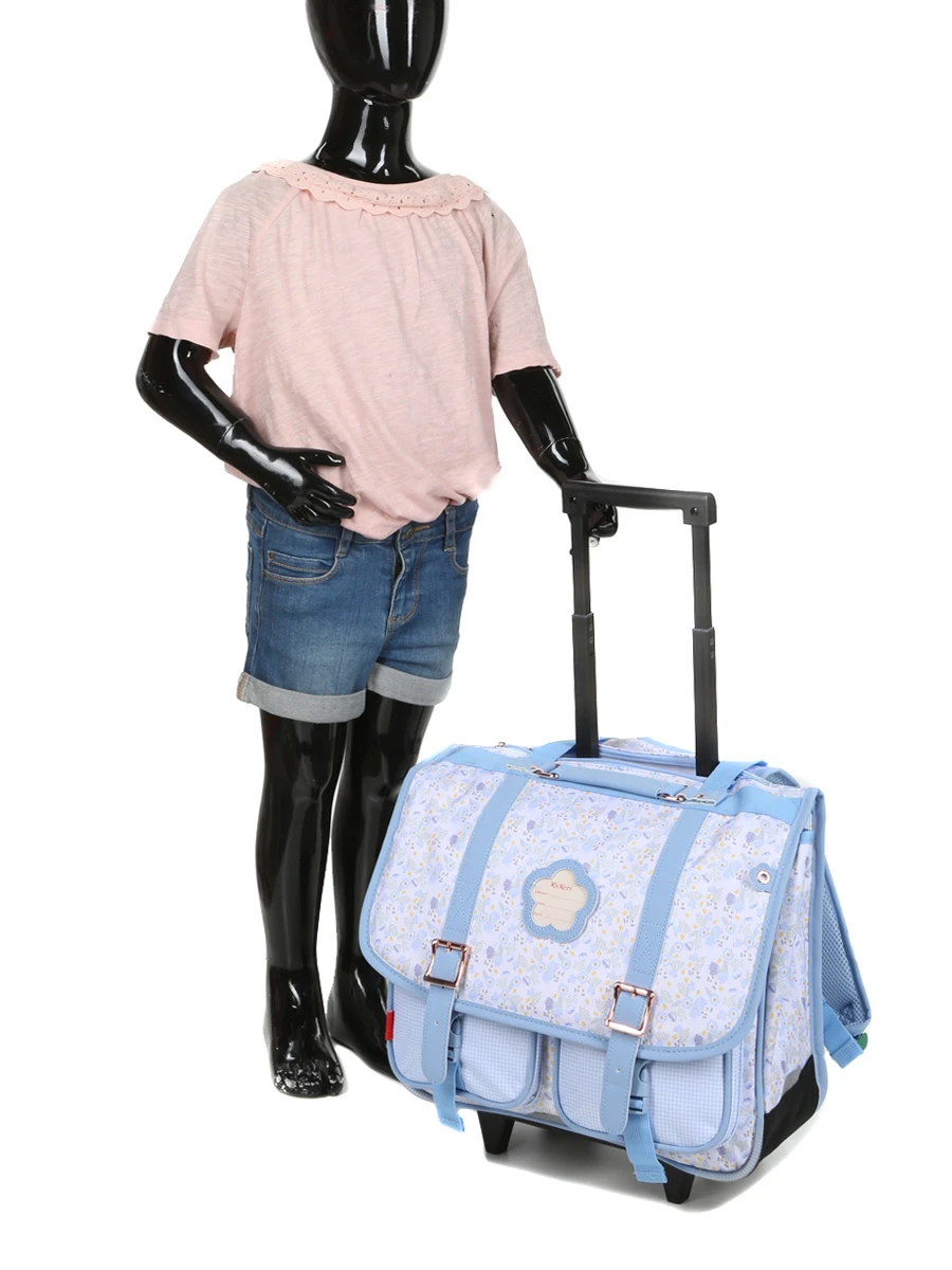 Cartable à Roulettes Kickers Premium 38 Cm – Image 17
