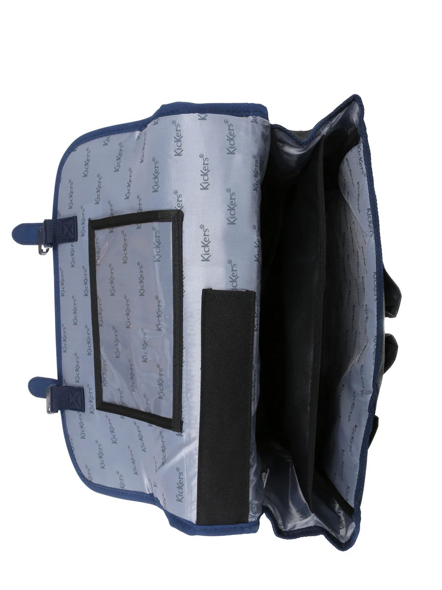 Cartable à Roulettes Kickers Boy Tiger 38 Cm – Image 12