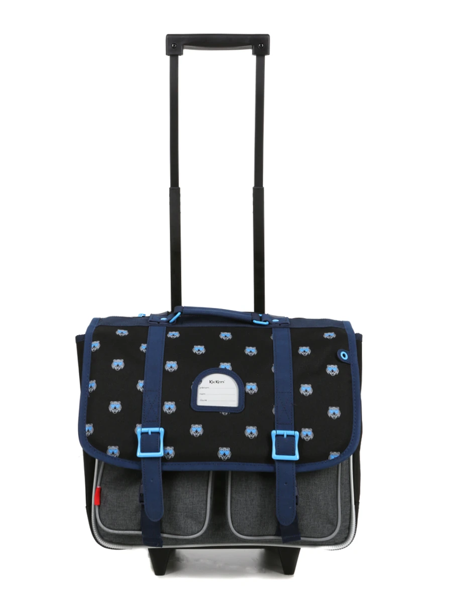 Cartable à Roulettes Kickers Boy Tiger 38 Cm – Image 2