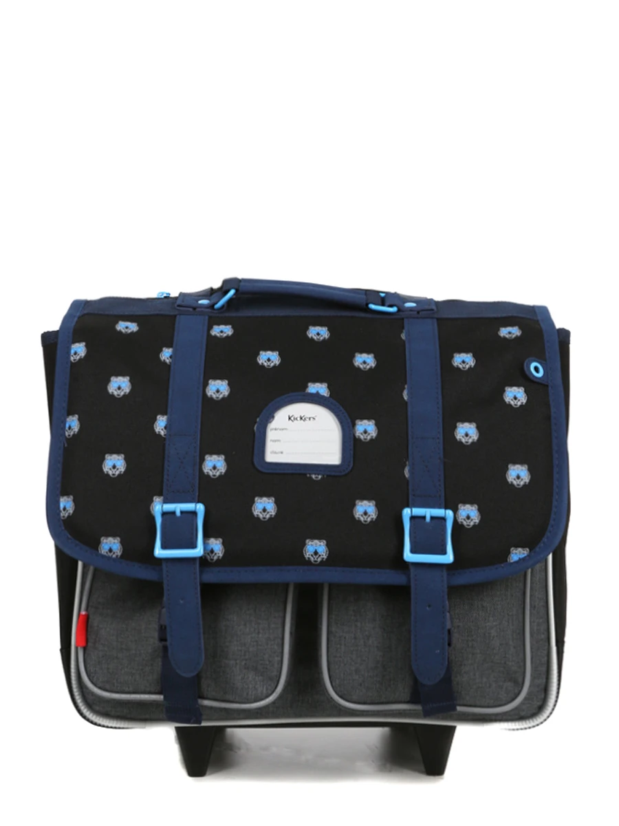Cartable à Roulettes Kickers Boy Tiger 38 Cm – Image 3
