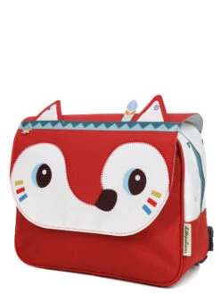 Cartable Lilliputiens Alice Indiens 33 Cm