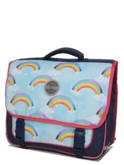 Cartable Philéas Wild Rainbow 38 Cm