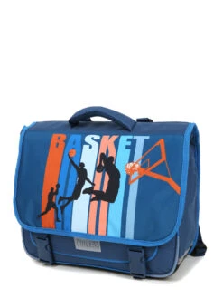 Cartable Philéas Sport Basketball 38 Cm