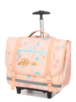 Cartable à Roulettes Rip Curl Seaside Breeze Wheeley Satchel 38 Cm