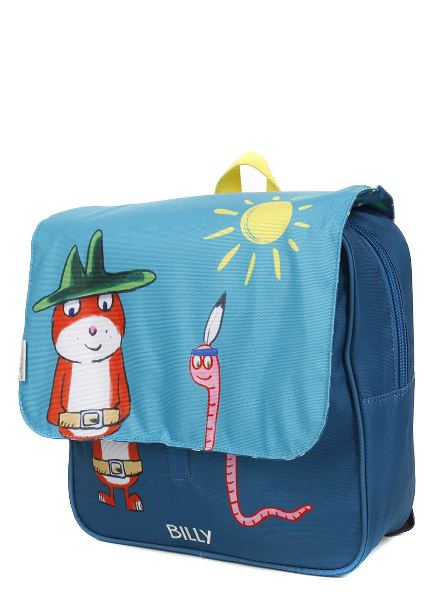 Cartable Tann's & L'Ecole Des Loisirs Billy 29 Cm