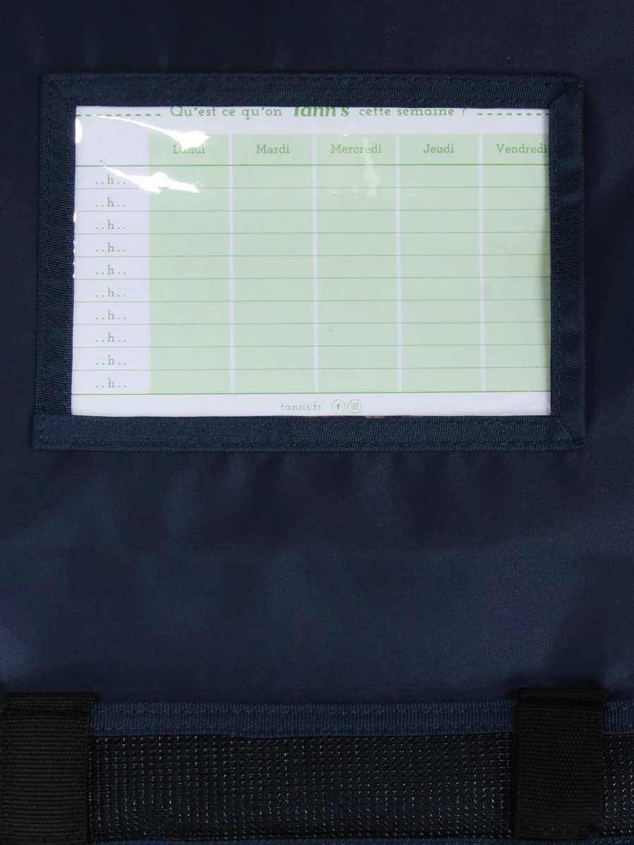 Cartable à Roulettes Tann's Les Fantaisies Hugo 38 Cm – Image 13