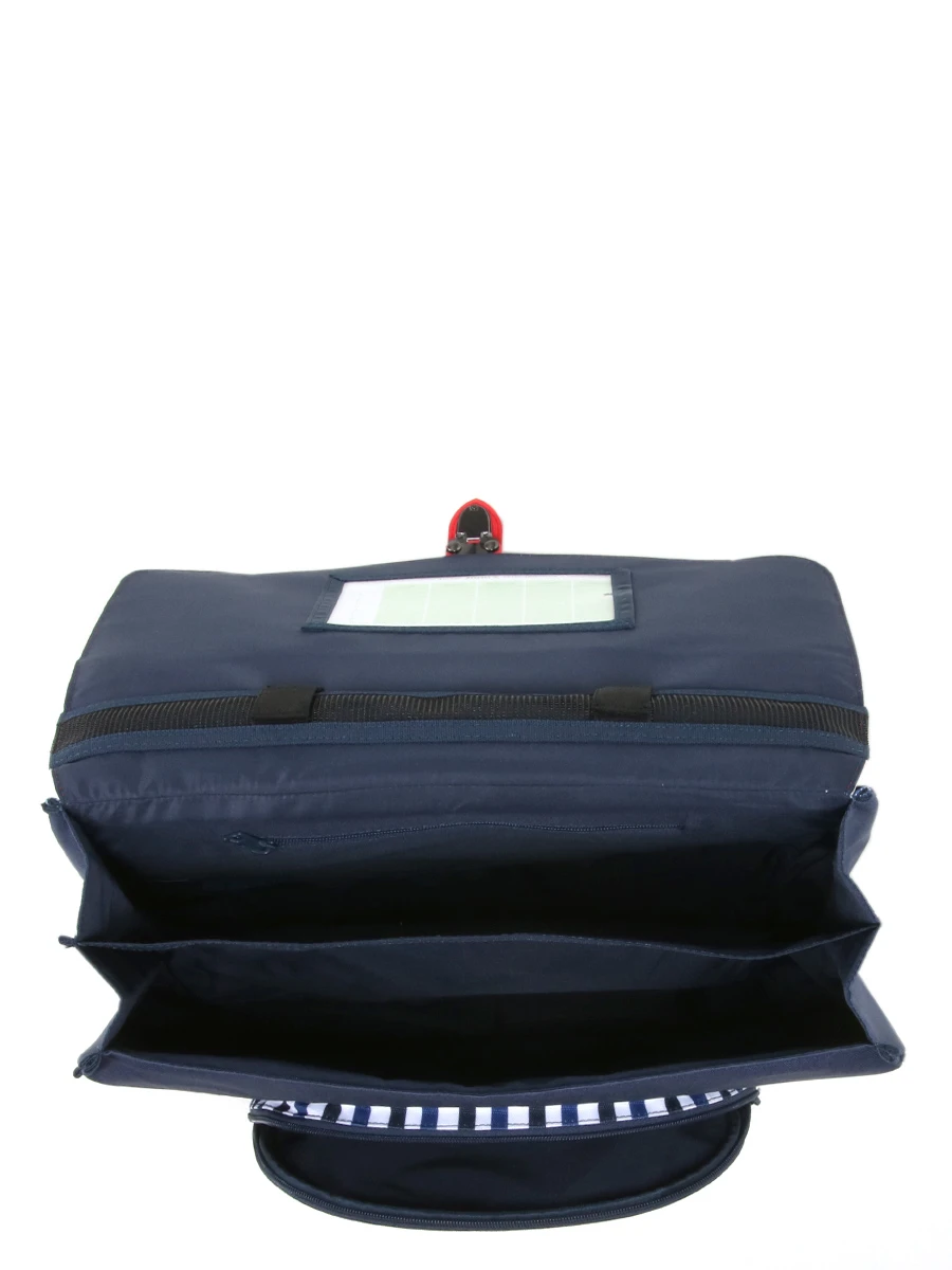 Cartable à Roulettes Tann's Les Fantaisies Hugo 38 Cm – Image 12