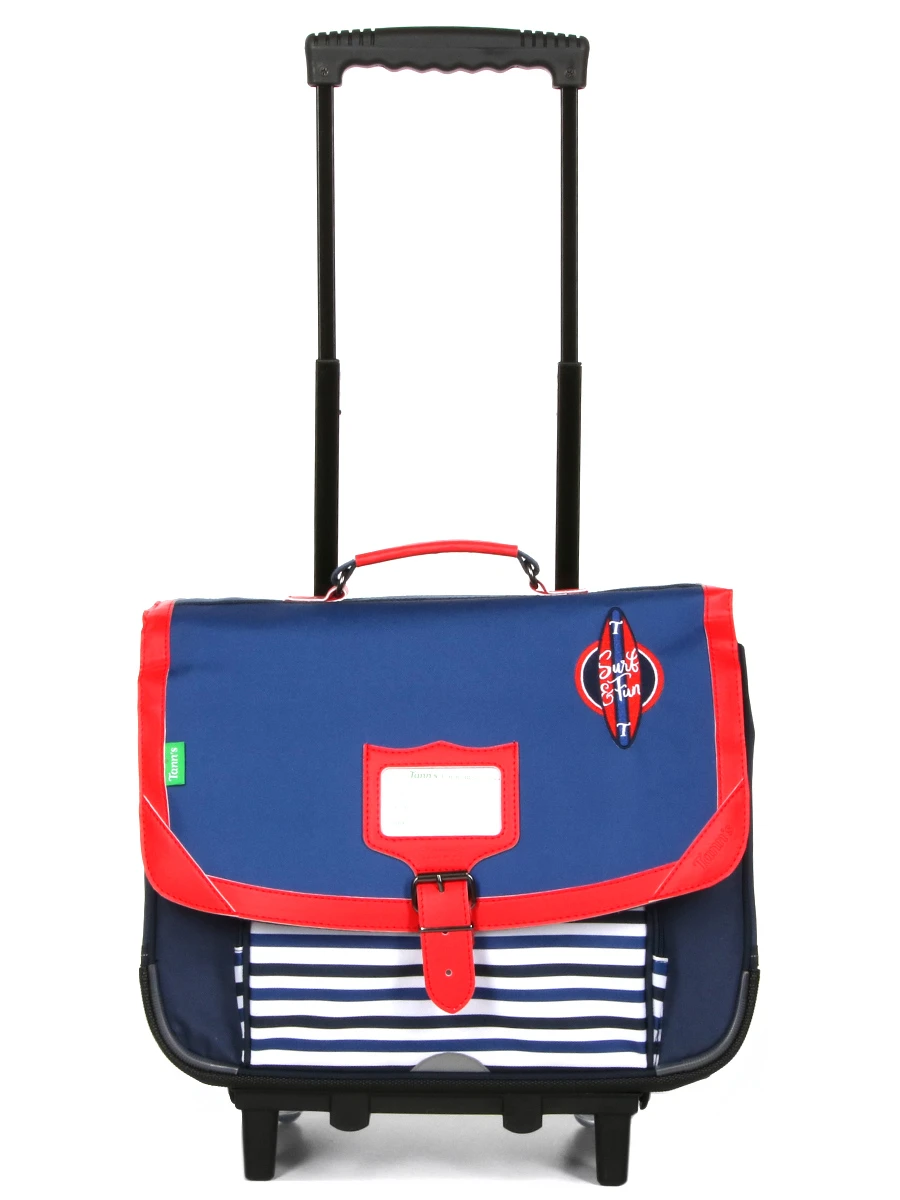 Cartable à Roulettes Tann's Les Fantaisies Hugo 38 Cm – Image 2