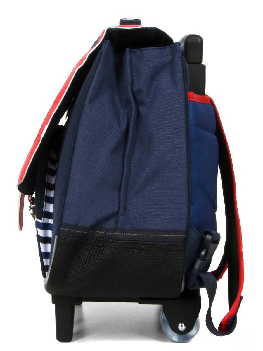 Cartable à Roulettes Tann's Les Fantaisies Hugo 38 Cm – Image 5