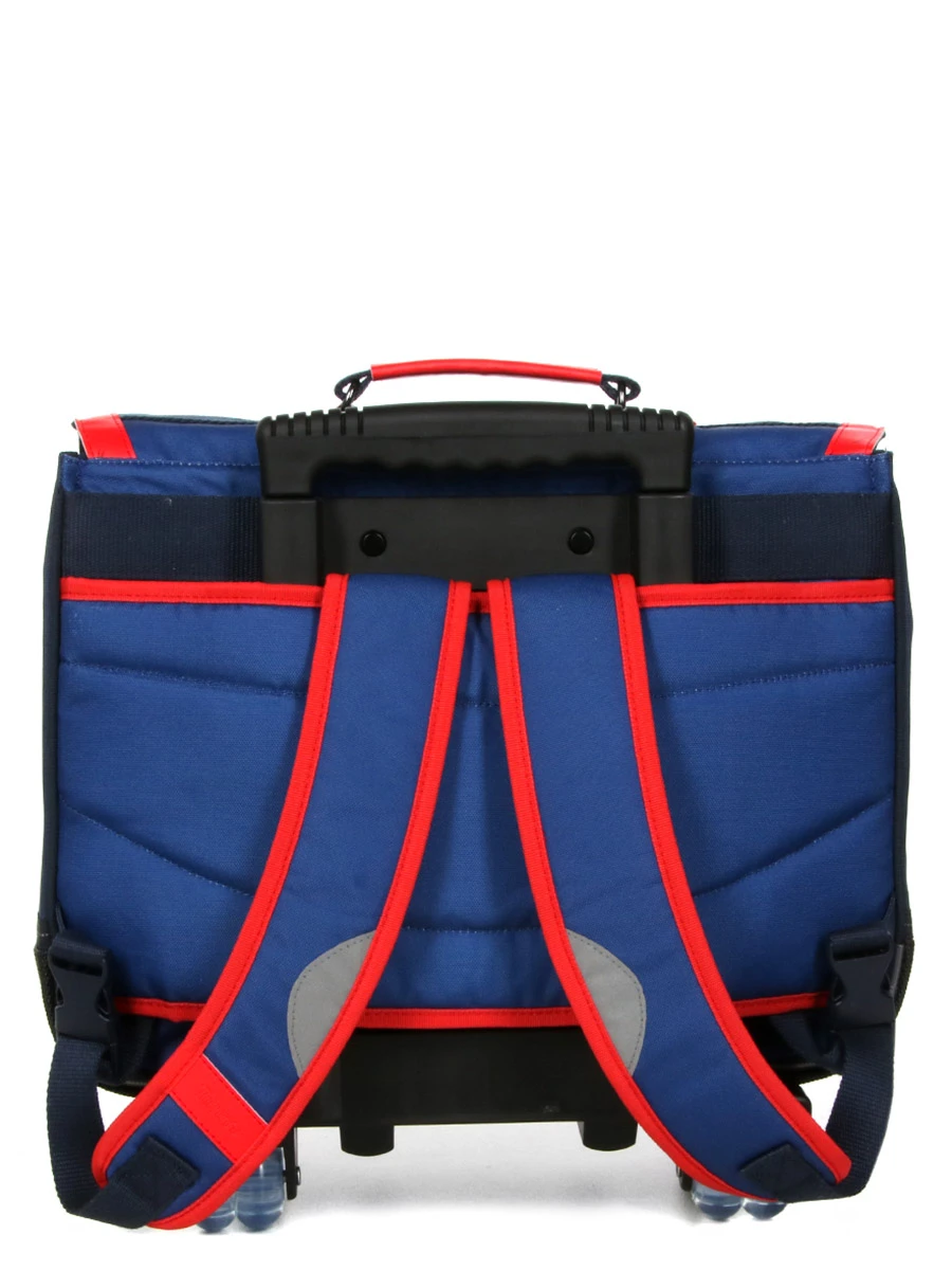 Cartable à Roulettes Tann's Les Fantaisies Hugo 38 Cm – Image 4