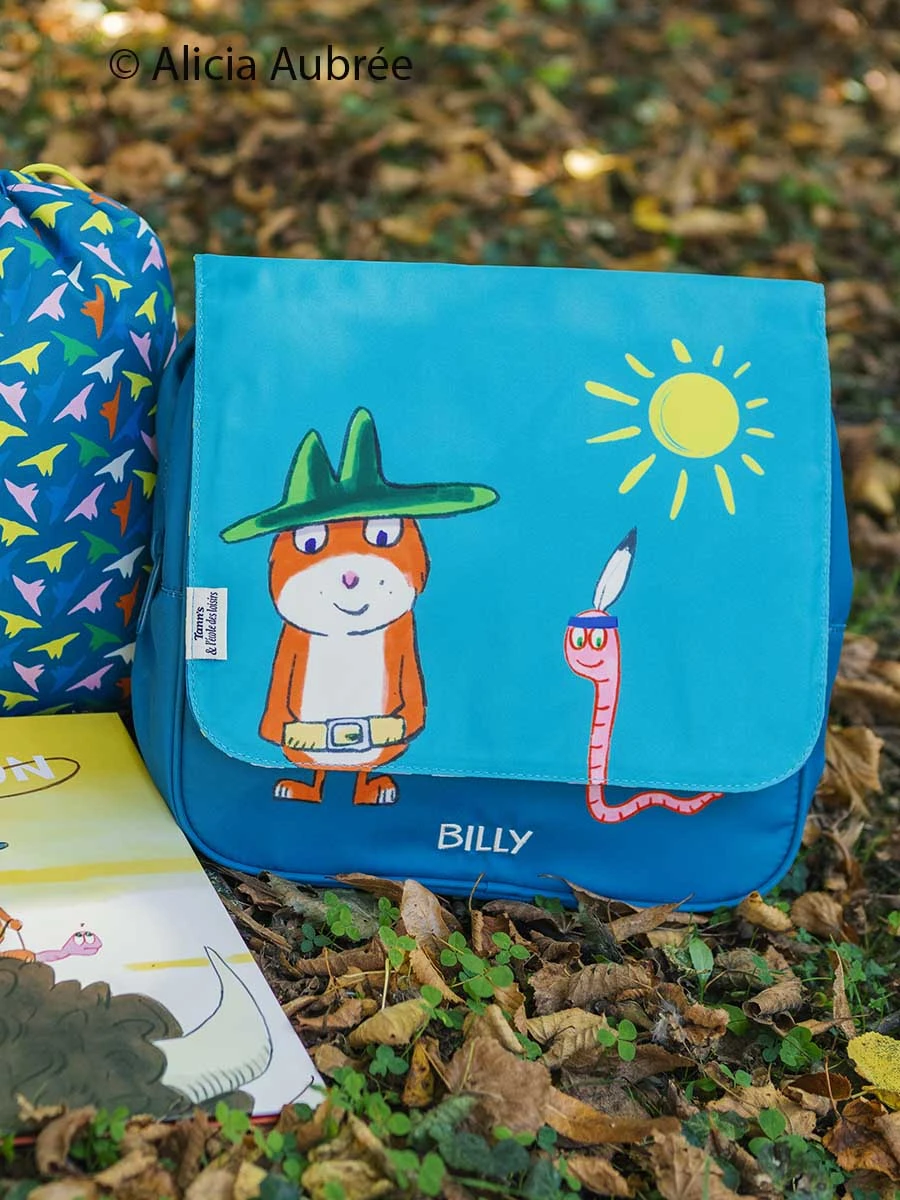 Cartable Tann's & L'Ecole Des Loisirs Billy 29 Cm – Image 14