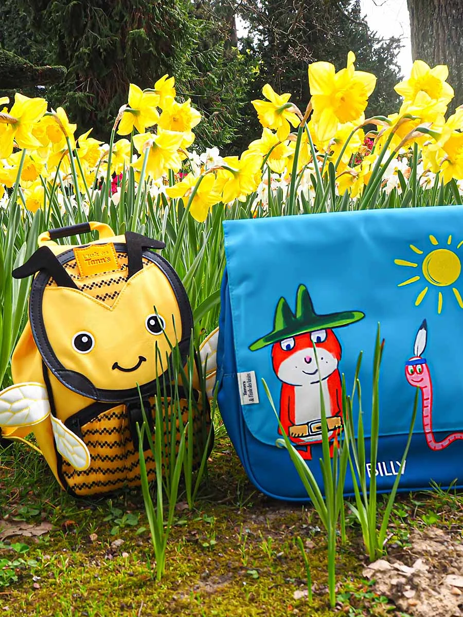 Cartable Tann's & L'Ecole Des Loisirs Billy 29 Cm – Image 15