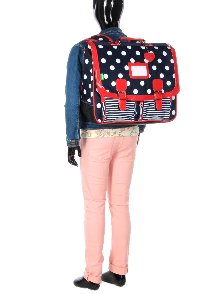 Cartable Tann's Charlotte 41 Cm – Image 15