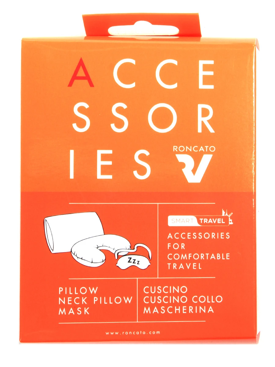 Coussin De Voyage Et Kit De Repos Roncato – Image 19