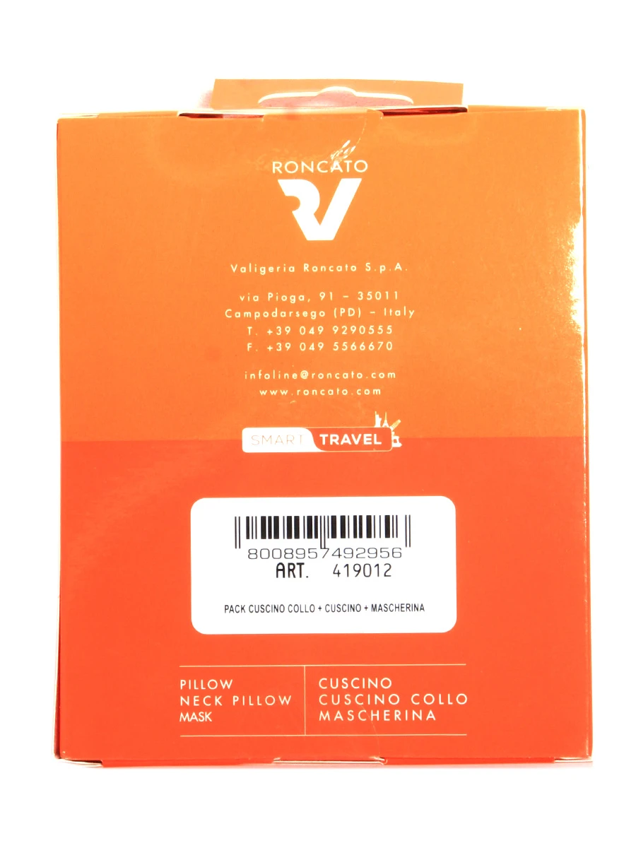 Coussin De Voyage Et Kit De Repos Roncato – Image 20