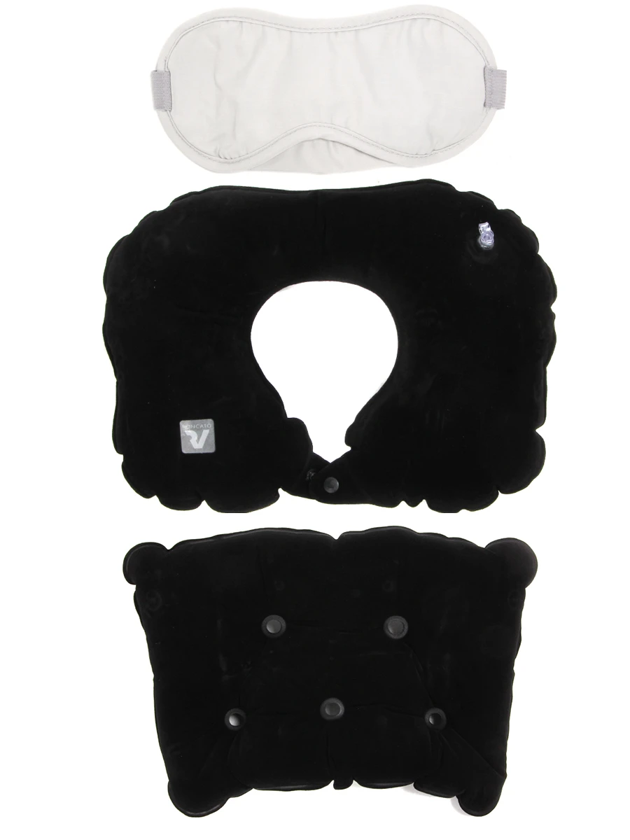 Coussin De Voyage Et Kit De Repos Roncato