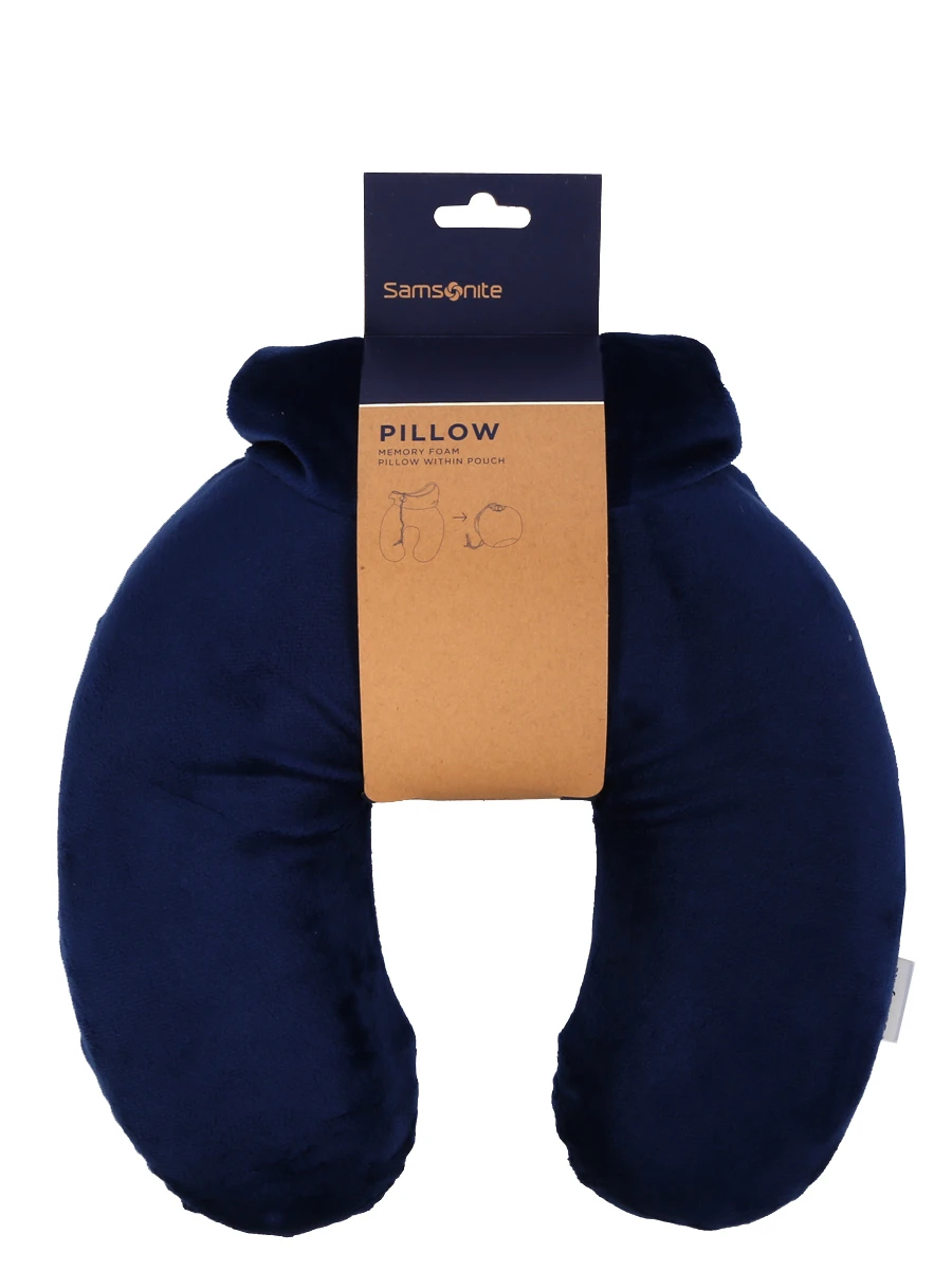 Coussin De Voyage Samsonite Comfort - Avec Housse – Image 9