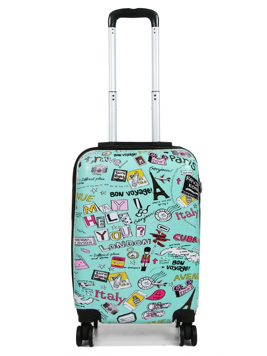 Ensemble 3 Valises Madisson Bon Voyage – Image 2