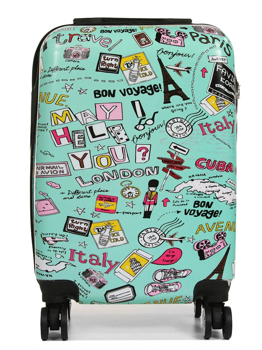 Ensemble 3 Valises Madisson Bon Voyage – Image 3