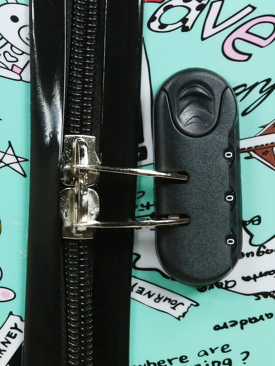 Ensemble 3 Valises Madisson Bon Voyage – Image 13