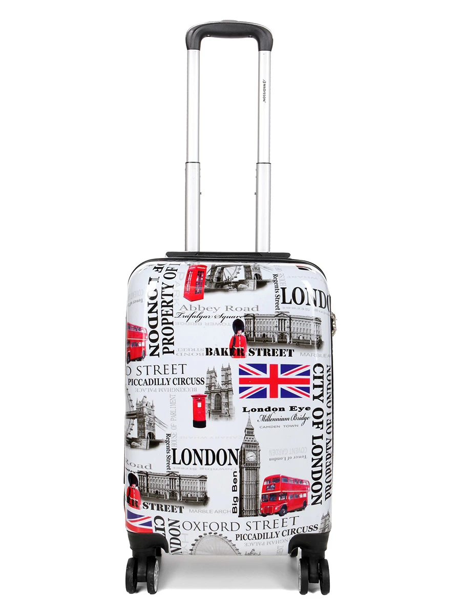 Ensemble 3 Valises Madisson London Feelings – Image 2