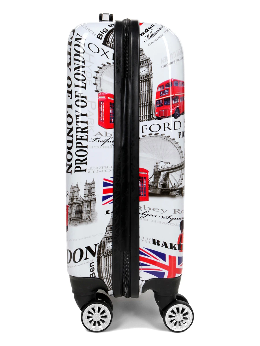 Ensemble 3 Valises Madisson London Feelings – Image 6