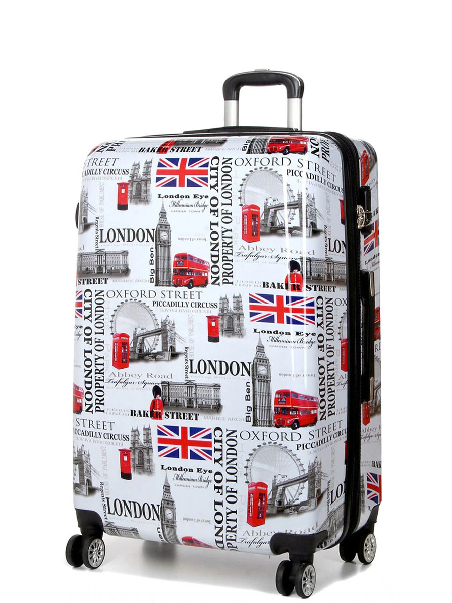 Ensemble 3 Valises Madisson London Feelings – Image 17